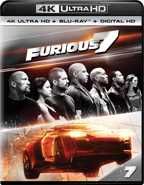 op Furious 7 UHD4K + Blu-Ray