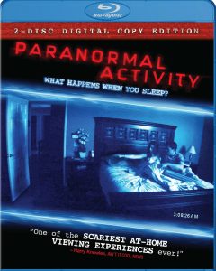 02 Paranormal Activity Blu-Ray (Theatrical + Unrated Alternate Cut)