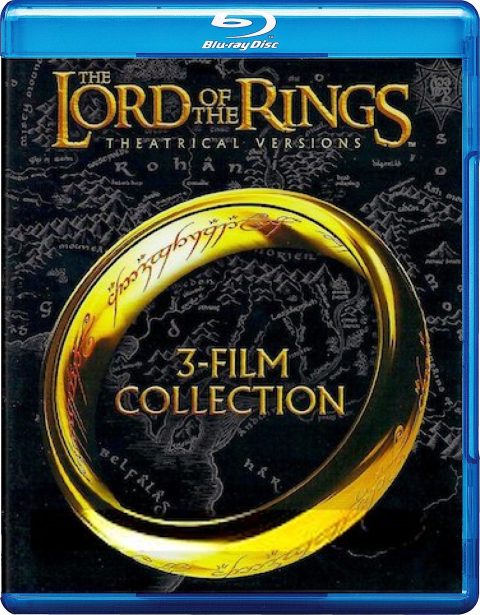 [USADO] The Lord of the Rings: Theatrical Versions Blu-Ray
