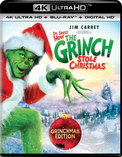 03 Dr. Seuss' How the Grinch Stole Christmas UHD4K + Blu-Ray (Grinchmas Edition)