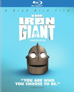 04 The Iron Giant Blu-Ray (Signature Edition / Iconic Moments Slipcover)