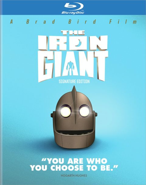 04 The Iron Giant Blu-Ray (Signature Edition / Iconic Moments Slipcover)