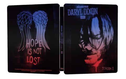 The Walking Dead: Daryl Dixon - Season One Blu-Ray (SteelBook)