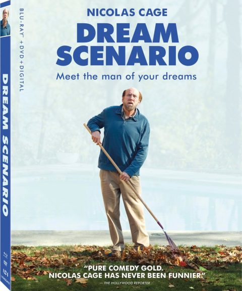 Dream Scenario Blu-Ray + DVD Zona 1