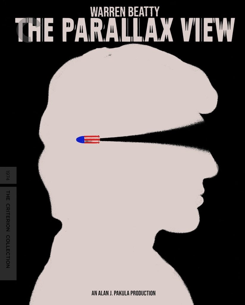 The Parallax View Blu-Ray (The Criterion Collection)