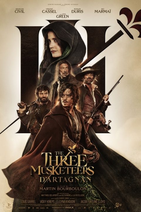 Les Trois Mousquetaires: D'Artagnan (The Three Musketeers: D'Artagnan) Blu-Ray