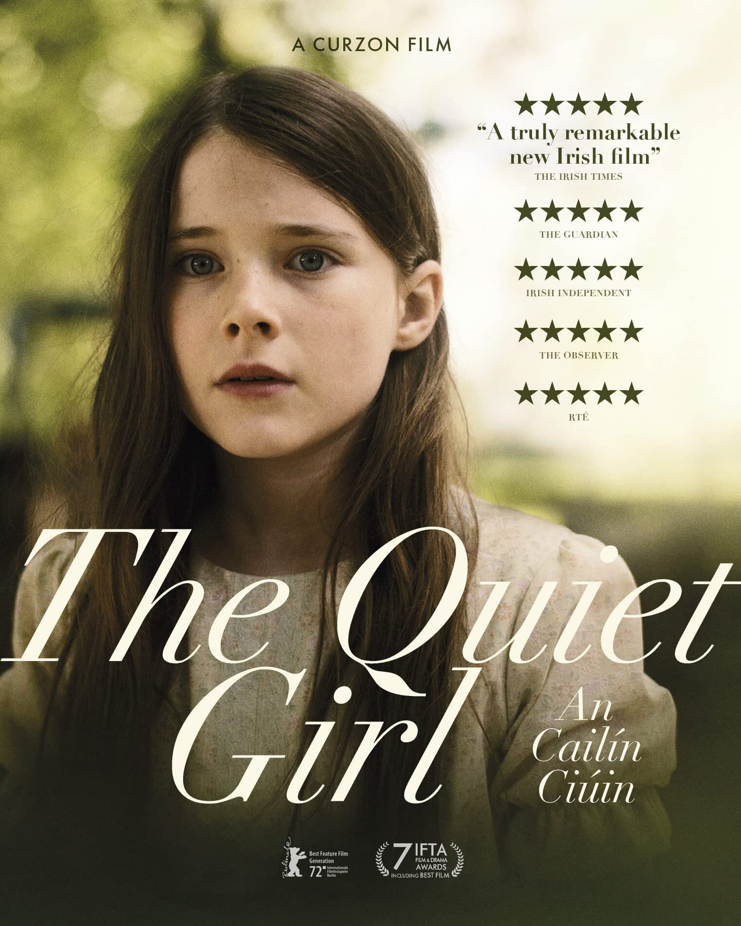 An Cailín Ciúin (The Quiet Girl) Blu-Ray ZONA B