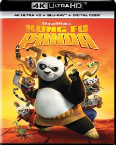 Kung-Fu Panda UHD4K + Blu-Ray