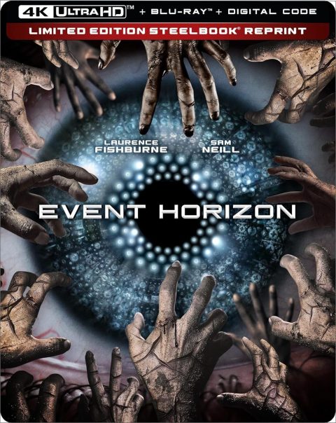 Event Horizon UHD4K + Blu-Ray (SteelBook / Limited Edition Reprint)