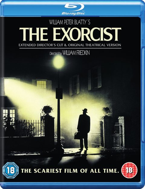 [USADO] The Exorcist - Extended Director's Cut & Original Theatrical Version Blu-Ray (UK) (Incluye Slipcover)