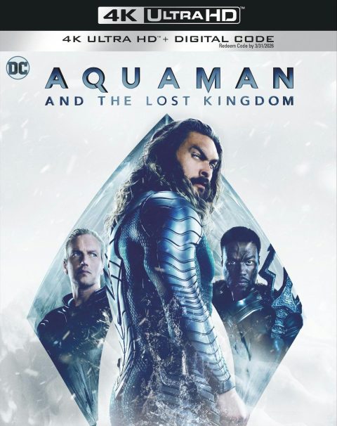 [USADO] Aquaman and the Lost Kingdom UHD4K (incluye slipcover)