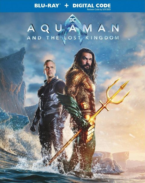 13 Aquaman and the Lost Kingdom Blu-Ray