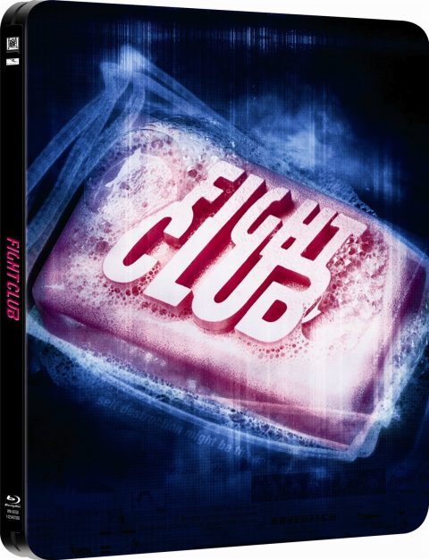 [USADO] Fight Club Blu-Ray + DVD (Play Exclusive SteelBook / 10th Anniversary Edition) / Zona A