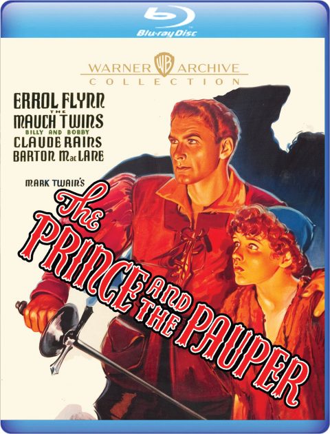 The Prince and the Pauper Blu-Ray (Warner Archive Collection)