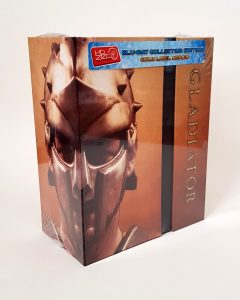 [USADO] Gladiator UHD4K + Blu-Ray (HDzeta Exclusive SteelBook / Ultimate Edition Triple Boxset / Lenticular Slip / Full Slip / 1/4 Slip / Limited to 500 / Special Metal Numbered Card / Gold Label Series 003)
