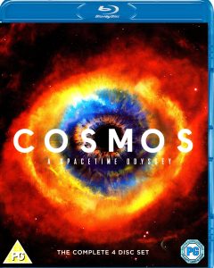 Cosmos: A Space-Time Odyssey Blu-Ray (UK)