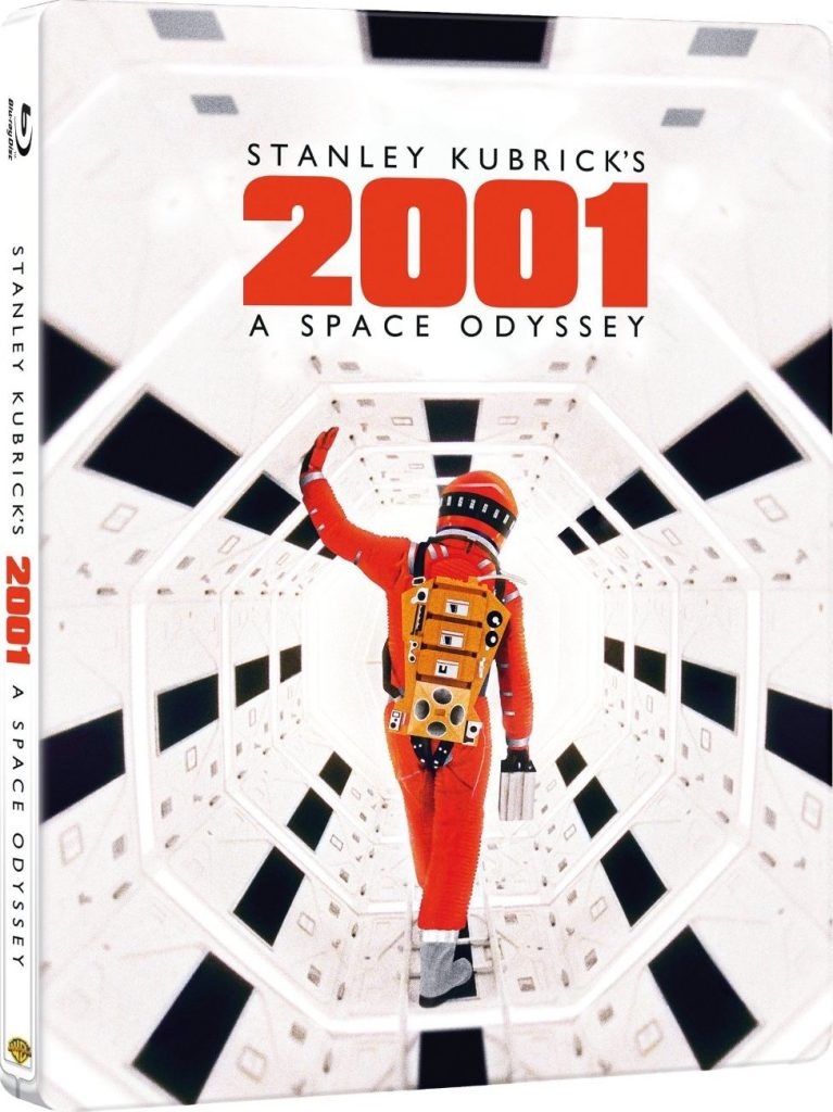 [USADO] 2001: A Space Odyssey (Steelbook) Blu-Ray – fílmico