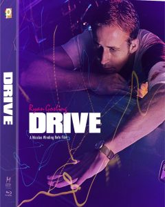 [USADO] Drive Blu-Ray (Exclusive SteelBook / Manta Lab Exclusive #31 Lenticular Full Slip))