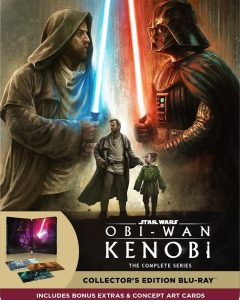 Obi-Wan Kenobi: The Complete Series Blu-Ray (SteelBook)
