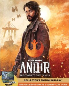 Andor: The Complete First Season Blu-Ray (SteelBook)