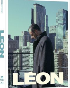 [USADO] Léon: The Professional UHD4K + Blu-Ray (Manta Lab Exclusive SteelBook / Lenticular Full Slip ME#57)