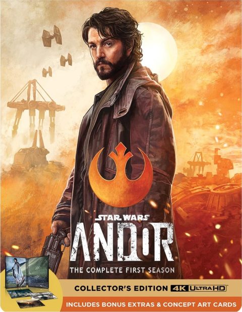 26 Andor: The Complete First Season UHD4K (SteelBook)