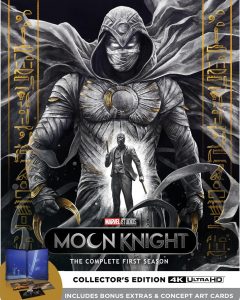 Moon Knight: The Complete First Season UHD4K (SteelBook)