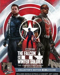 [PREVENTA] The Falcon and the Winter Soldier: The Complete First Season UHD4K (SteelBook)