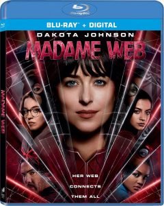 [PREVENTA] Madame Web Blu-Ray