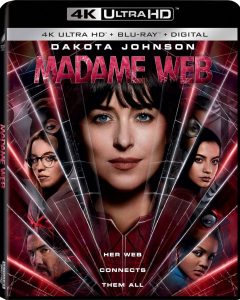 [PREVENTA] Madame Web UHD4K + Blu-Ray