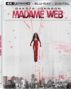 Madame Web UHD4K + Blu-Ray (SteelBook)