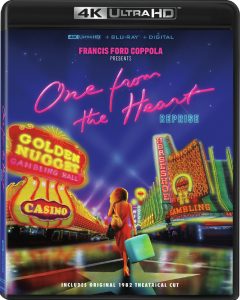 [PREVENTA] One from the Heart UHD4K + Blu-Ray
