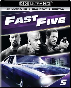 [USADO] Fast Five UHD4K + Blu-Ray