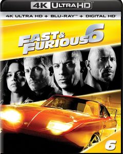 [USADO] Fast and Furious 6 UHD4K + Blu-Ray