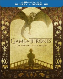 [USADO] Game of Thrones: The Complete Fifth Season Blu-Ray (DigiPack)