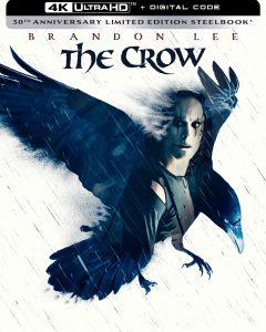 [PREVENTA] The Crow UHD4K (SteelBook / 30th Anniversary Edition)