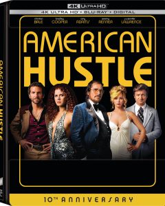 [PREVENTA] American Hustle UHD4K+Blu-Ray (SteelBook / 10th Anniversary)