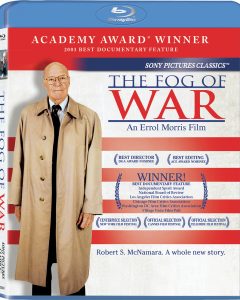 The Fog of War: Eleven Lessons from the Life of Robert S. McNamara Blu-Ray