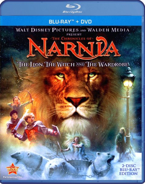 The Chronicles of Narnia: The Lion, the Witch and the Wardrobe Blu-Ray + DVD ZONA 1