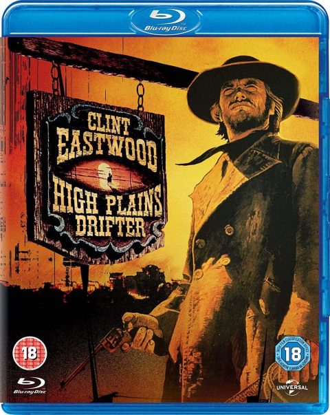 10 High Plains Drifter Blu-Ray