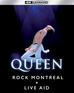 [PREVENTA] Queen Rock Montreal + Live Aid UHD4K