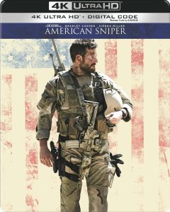 [PREVENTA] American Sniper UHD4K (SteelBook)