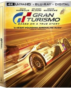 Gran Turismo UHD4K + Blu-Ray (Best Buy Exclusive SteelBook)