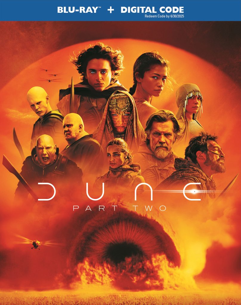 Dune: Part Two Blu-Ray (Incluye Slipcover)