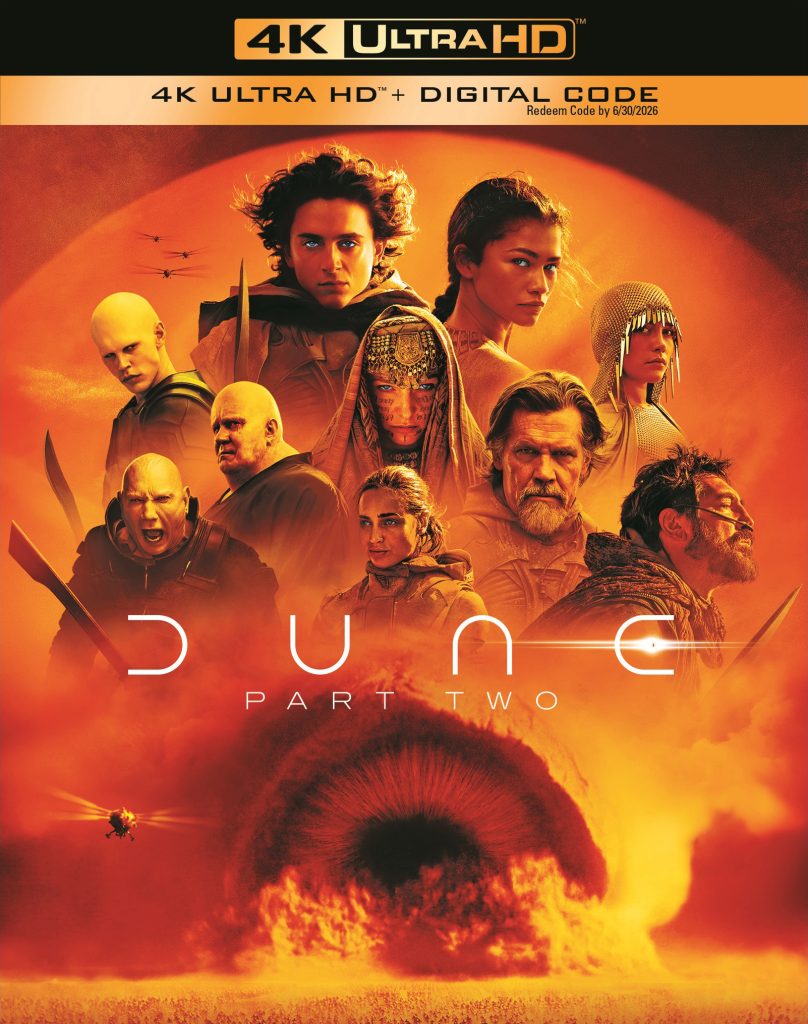 Dune: Part Two UHD4K