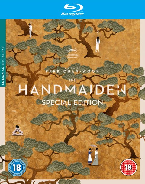 27 Ah-ga-ssi (The Handmaiden) Blu-Ray ZONA B (Special Edition)