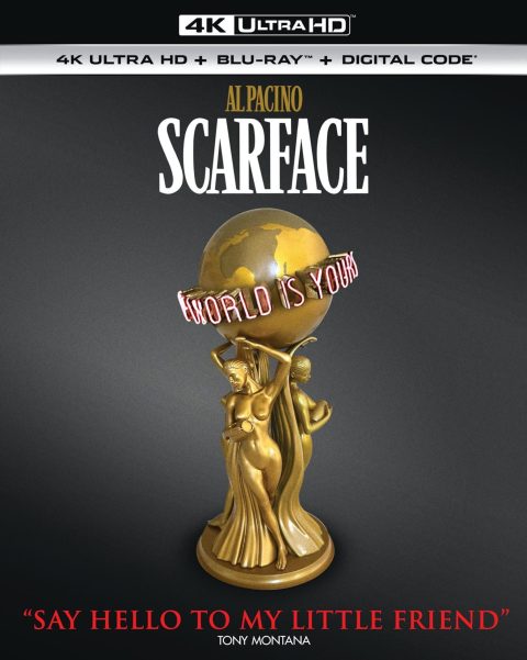 352289_front Scarface UHD4K + Blu-Ray (Gold Edition)