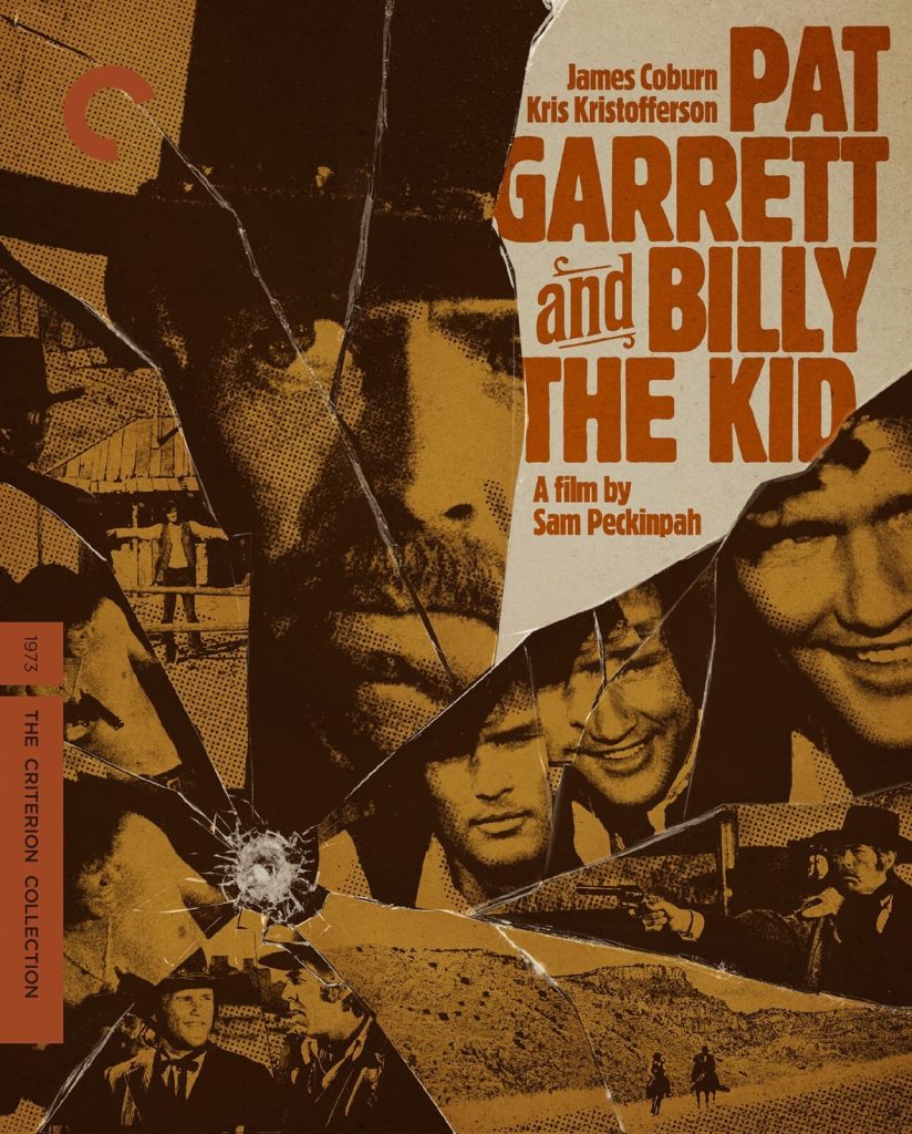 Pat Garrett and Billy the Kid UHD4K + Blu-Ray (DigiPack / The Criterion Collection)