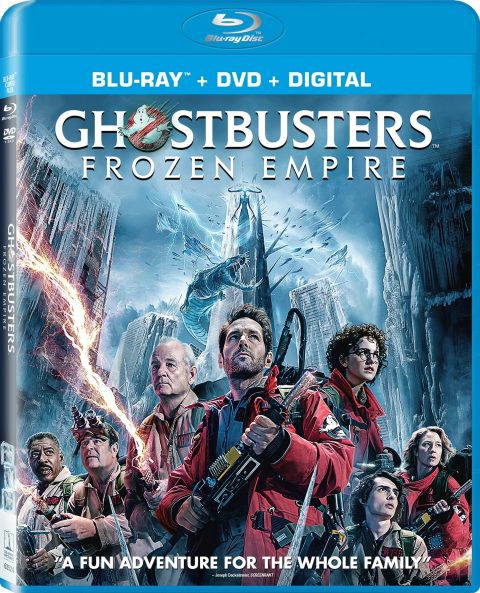 Ghostbusters: Frozen Empire Blu-Ray + DVD ZONA 1