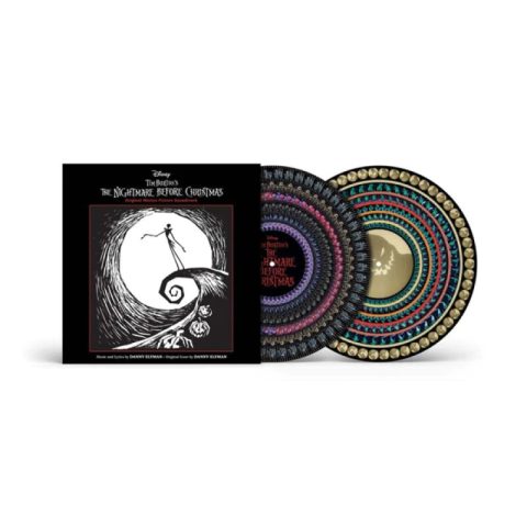 06 The Nightmare Before Christmas Soundtrack LP (Zoetrope Picture Disc)